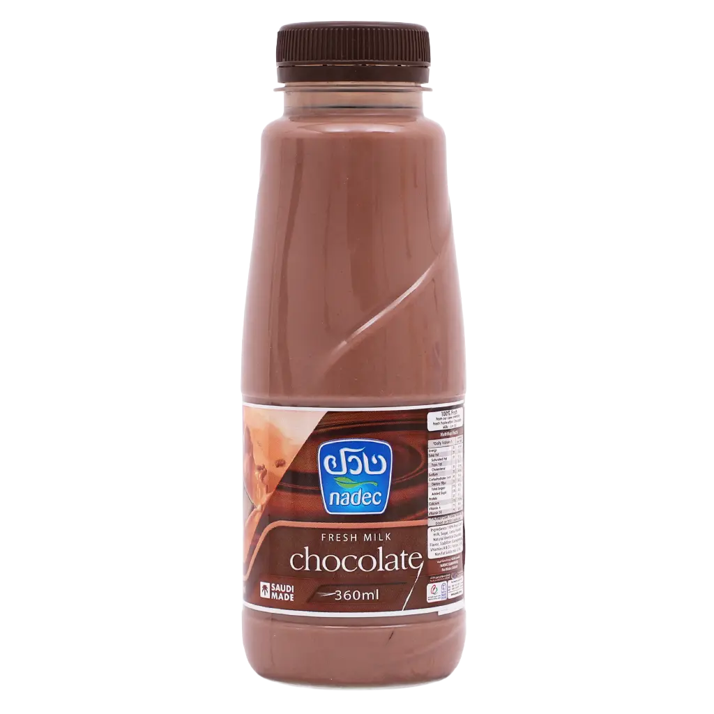Nadec Milk Chocolate 360 ml - view 2