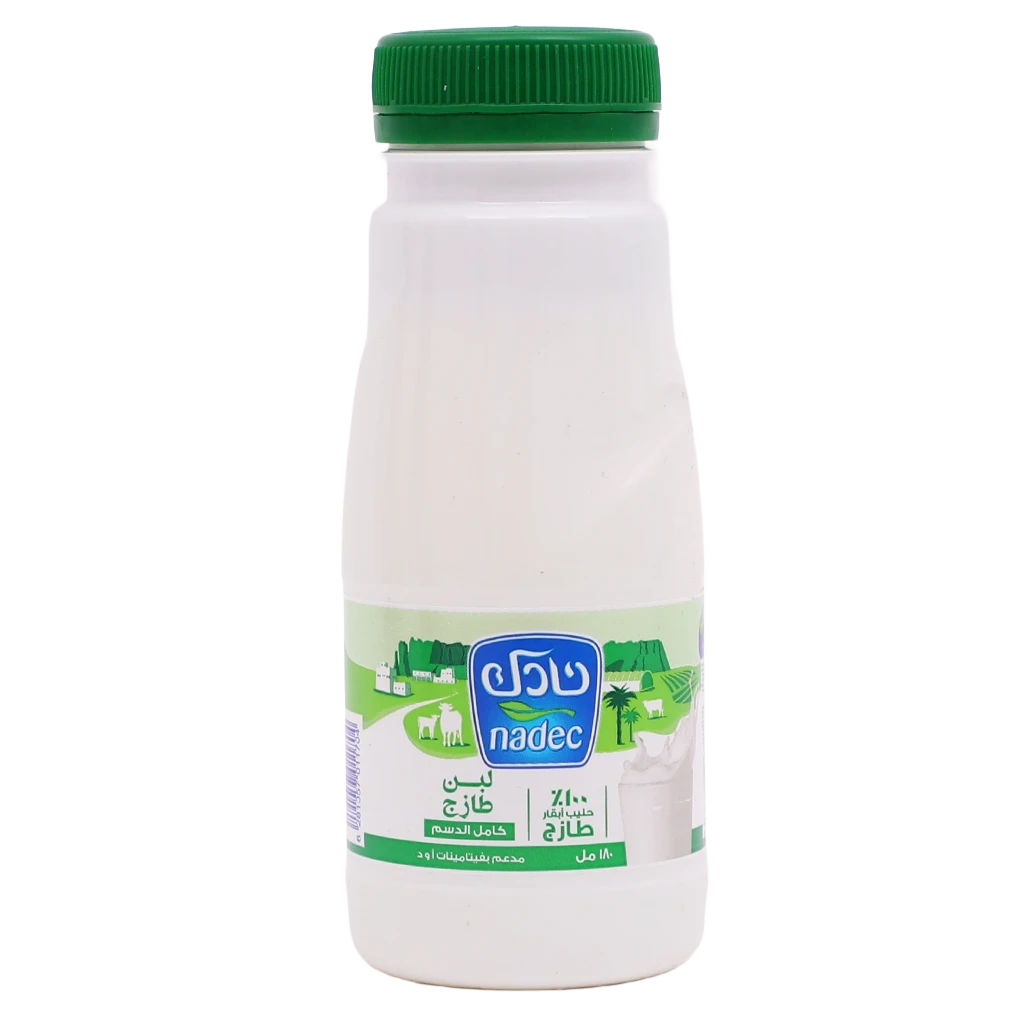 Nadec Fresh Laban Full Fat 180 ml