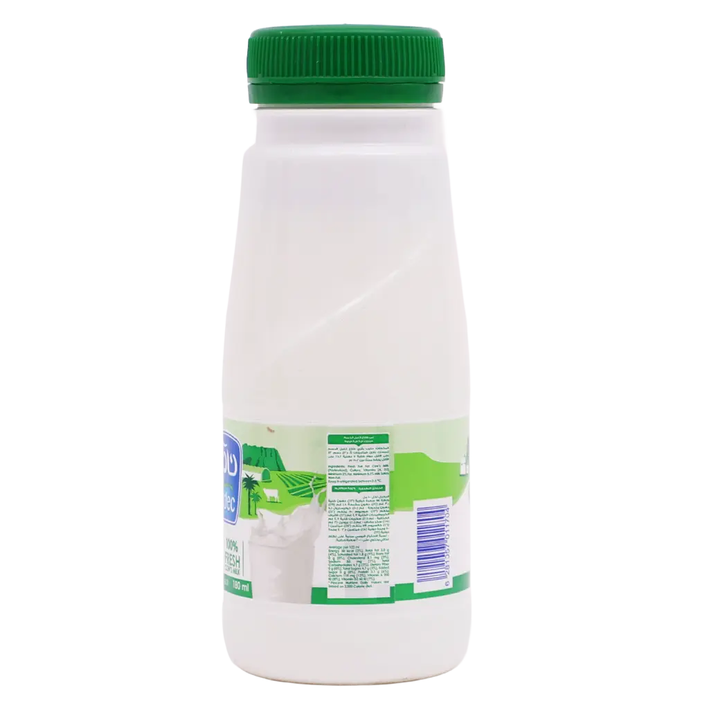 Nadec Fresh Laban Full Fat 180 ml - view 4