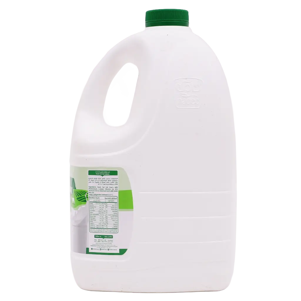 Nadec Fresh Laban Full Fat 2.85 L - view 3