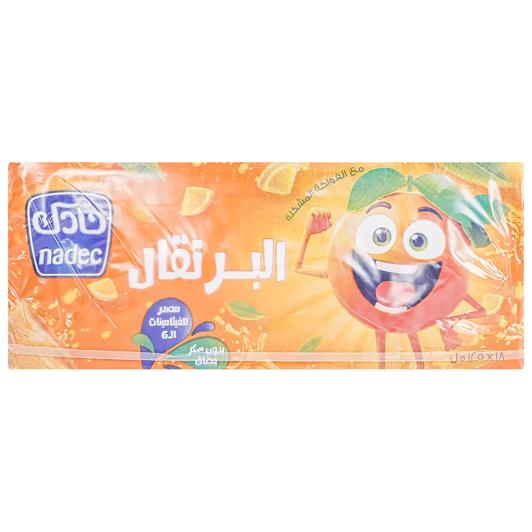 Nadec Orange Drink 18 pcs 125 ml - view 2