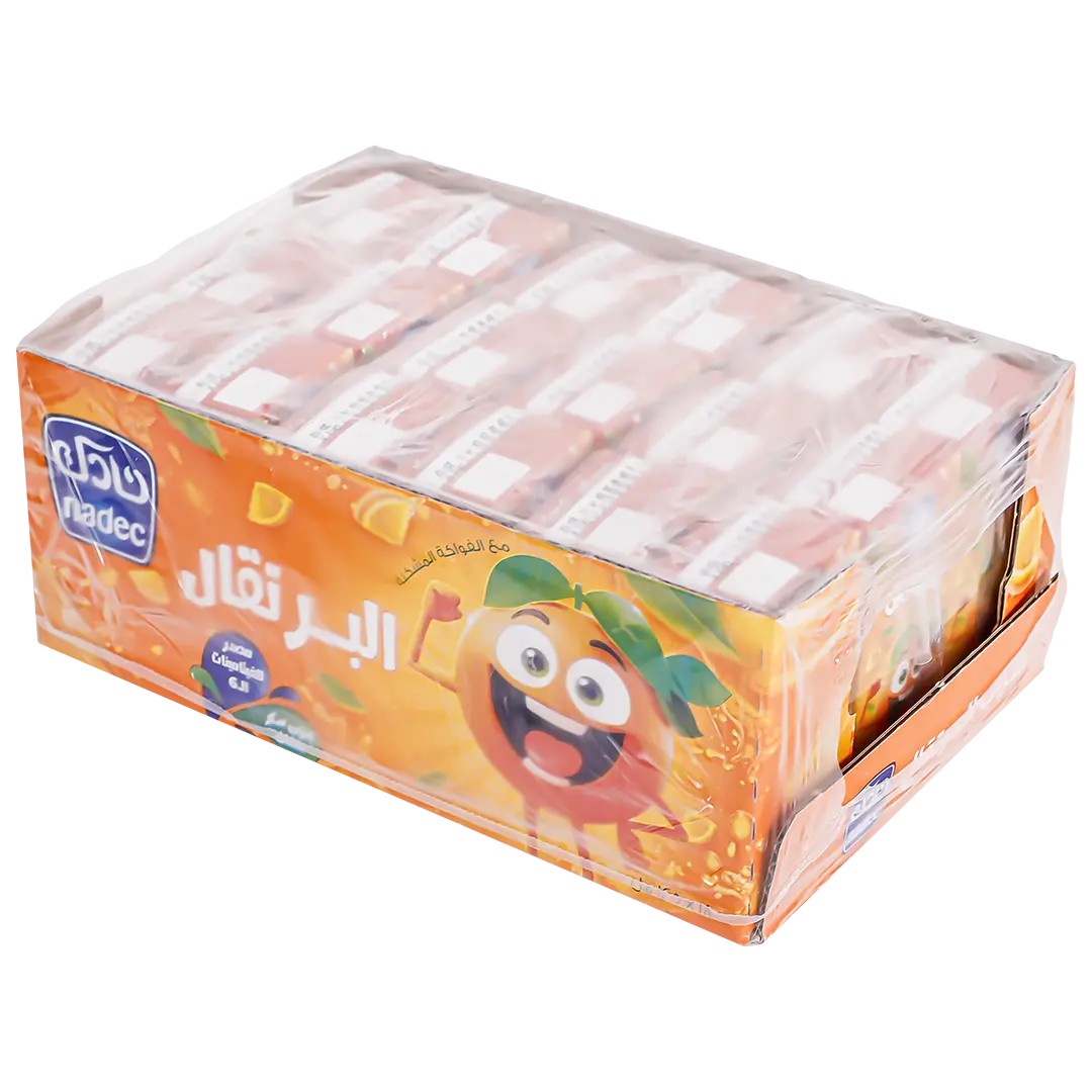 Nadec Orange Drink 18 pcs 125 ml - view 4