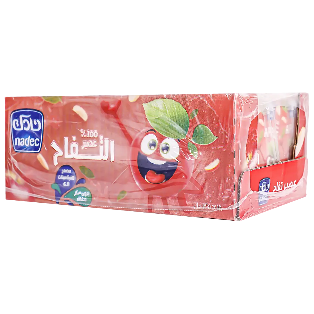 نادك عصير تفاح 18 حبة 125 مل - view 1