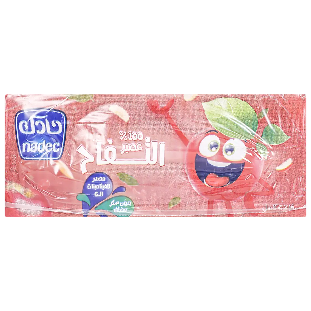 نادك عصير تفاح 18 حبة 125 مل - view 2