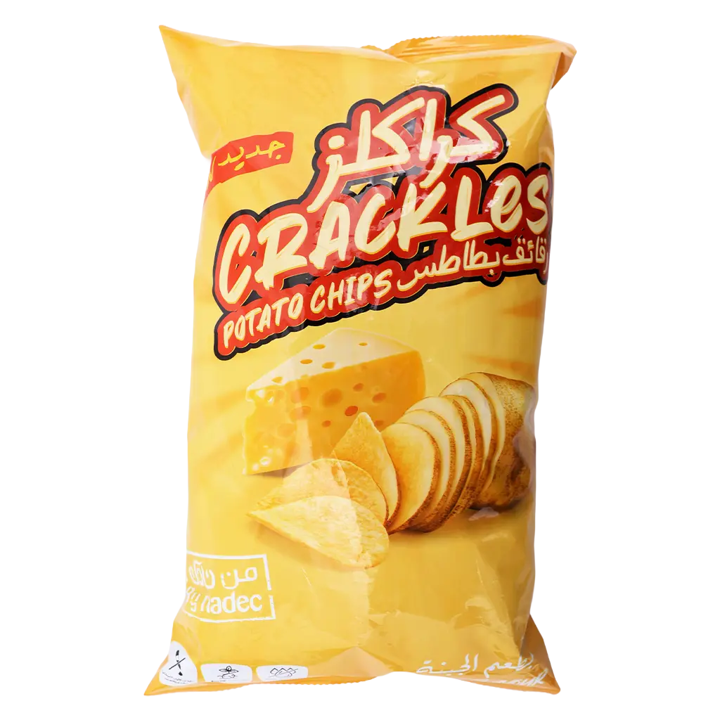Nadec Crackles Cheese Chips 155g - view 2
