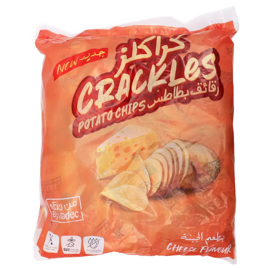 Nadec Crackles Cheese Chips 25 pcs 21 gm - view 2