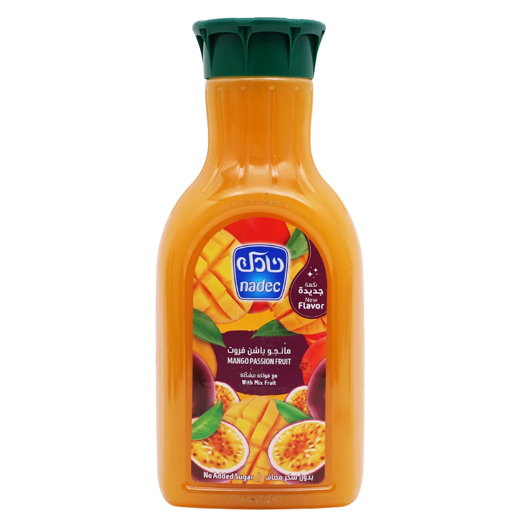 Nadec Mango Passion Fruit Nectar with Mix Fruit 1.3 L