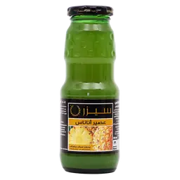 Caesar Juice Pineapple Flavor Bottle 250 ml