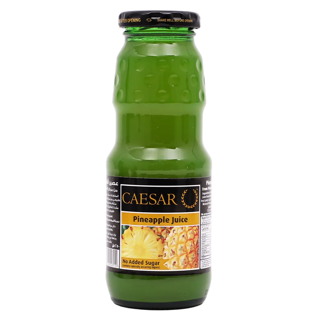 Caesar Juice Pineapple Flavor Bottle 250 ml - view 2