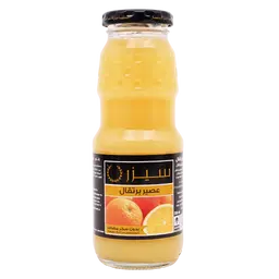 Caesar Juice Orange Flavor Bottle 250 ml