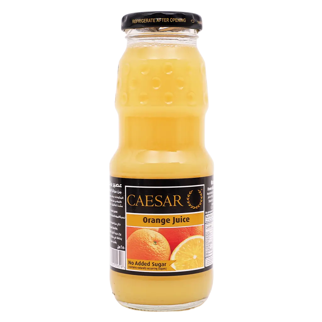 Caesar Juice Orange Flavor Bottle 250 ml - view 2