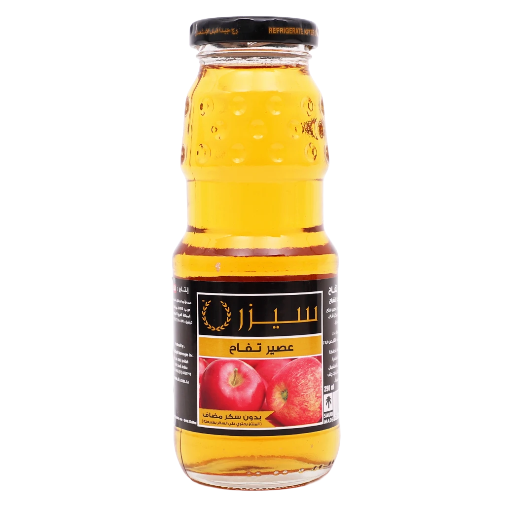 Caesar Juice Apple Flavor Bottle 250 ml