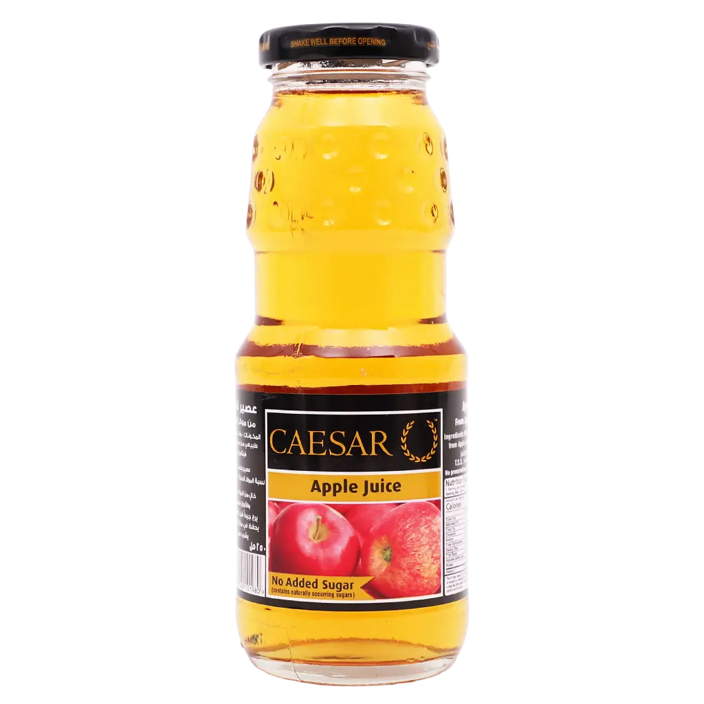 Caesar Juice Apple Flavor Bottle 250 ml - view 2