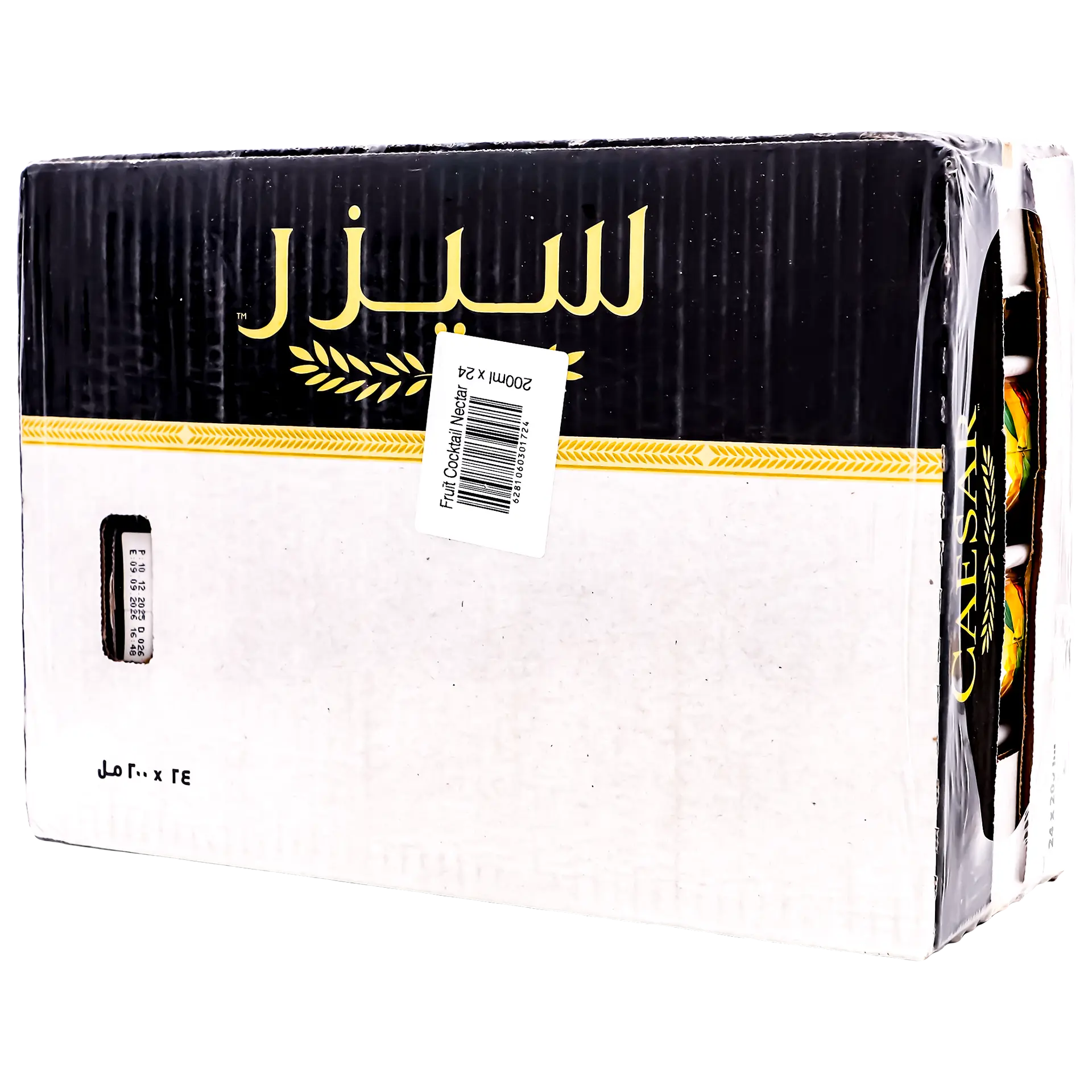 Caesar Nectar Fruit Cocktail Flavor pack 24 pcs 200 ml - view 4