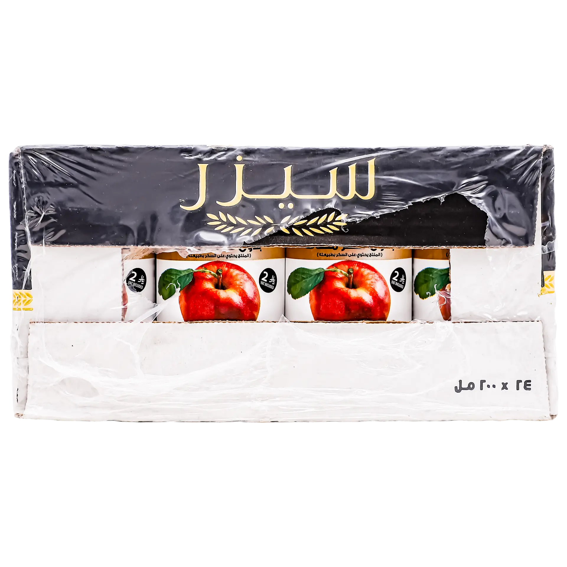 Caesar Juice Apple Flavor pack 24 pcs 200 ml - view 6