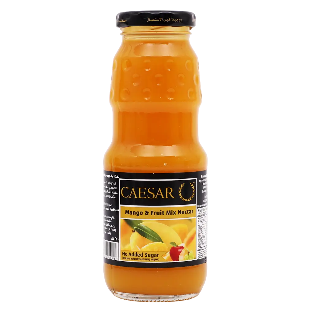 Caesar Nectar Mango & Mix Fruit Flavor  Bottle 250 ml - view 2
