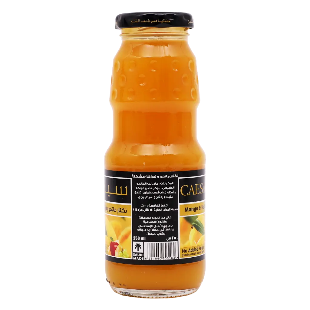 Caesar Nectar Mango & Mix Fruit Flavor  Bottle 250 ml - view 3