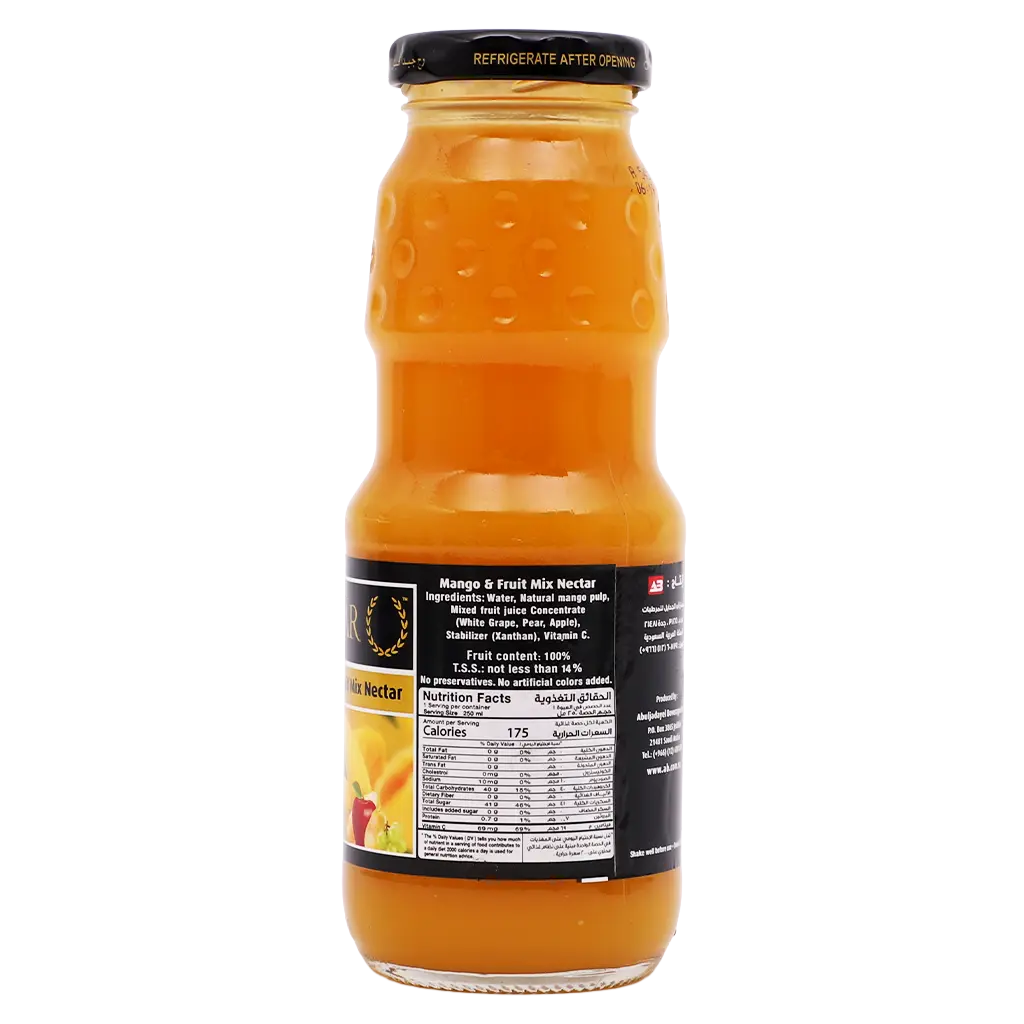 Caesar Nectar Mango & Mix Fruit Flavor  Bottle 250 ml - view 4