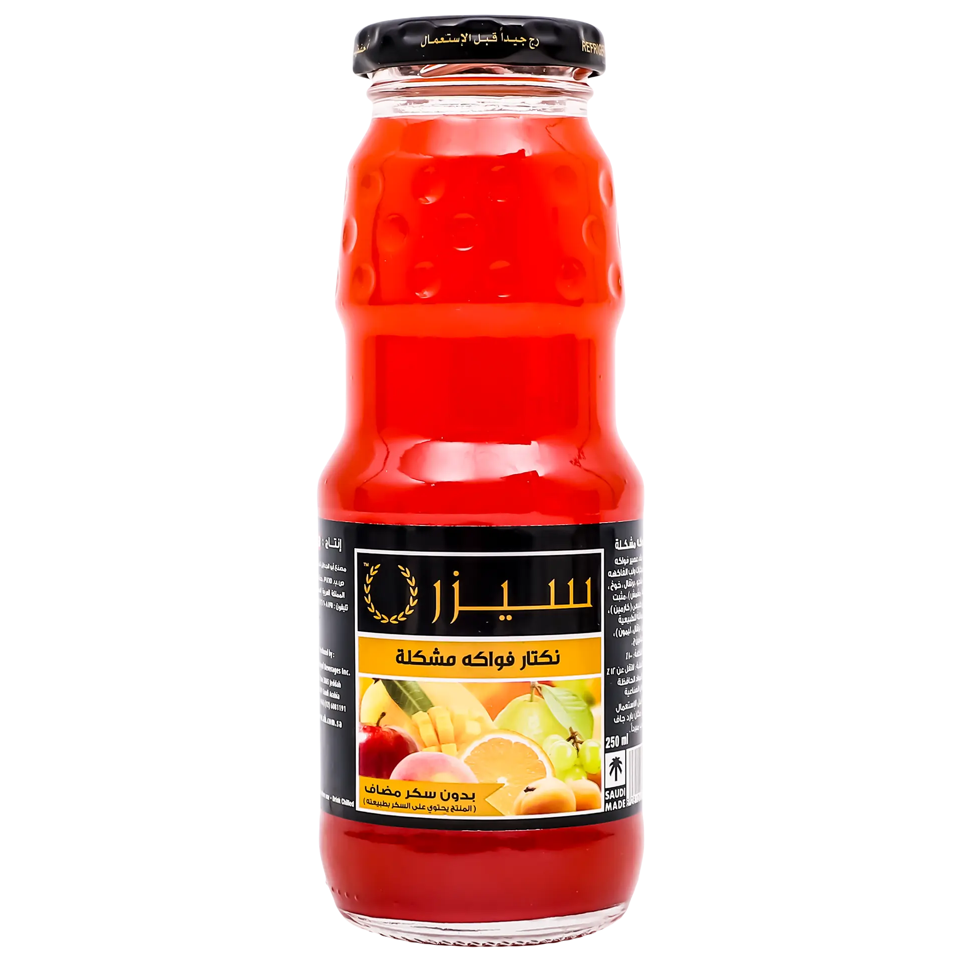 Caesar Nectar Cocktail Flavor Bottle 250 ml - view 1