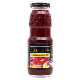 Caesar Nectar Mixed Berry Flavor Bottle 250 ml