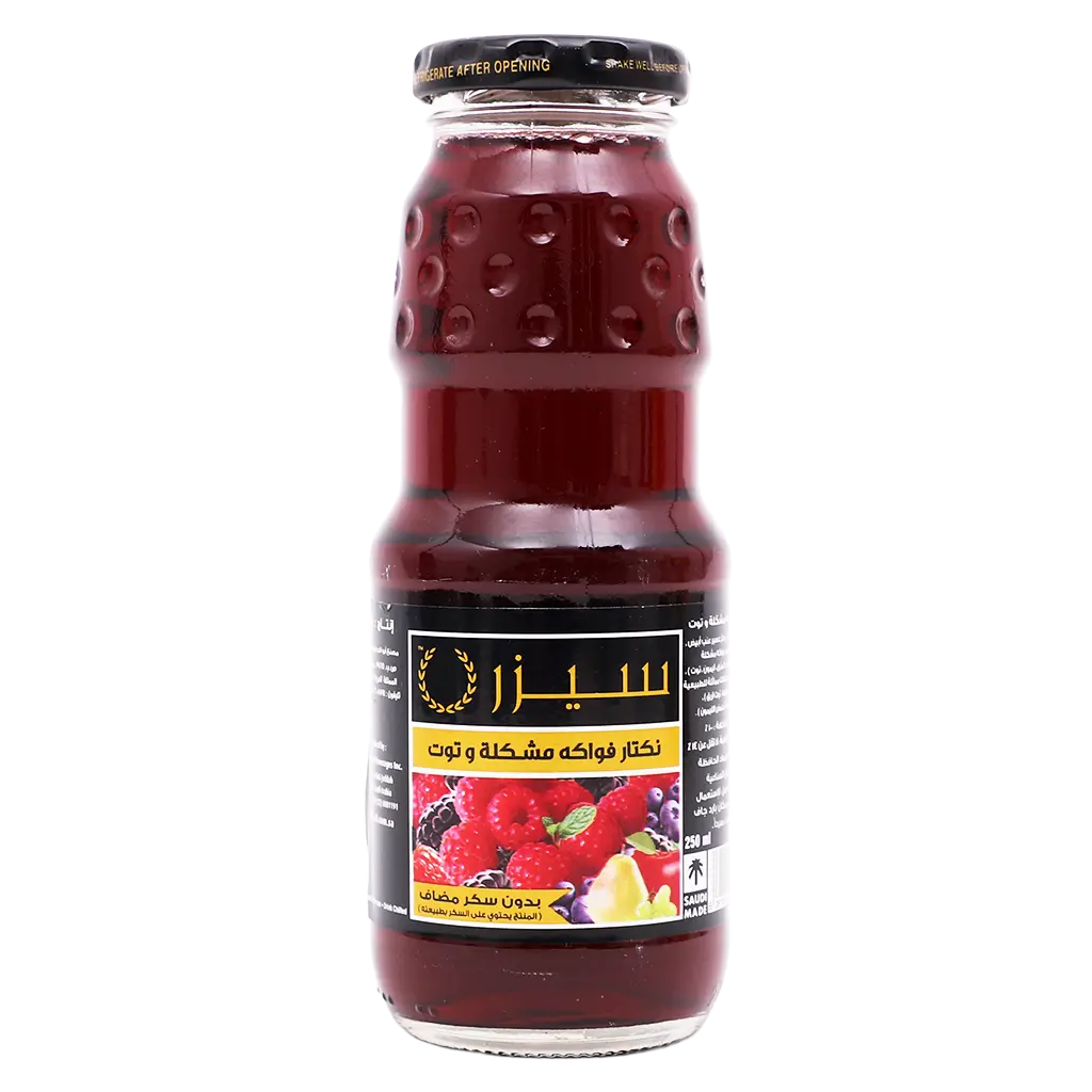Caesar Nectar Mixed Berry Flavor Bottle 250 ml - view 1