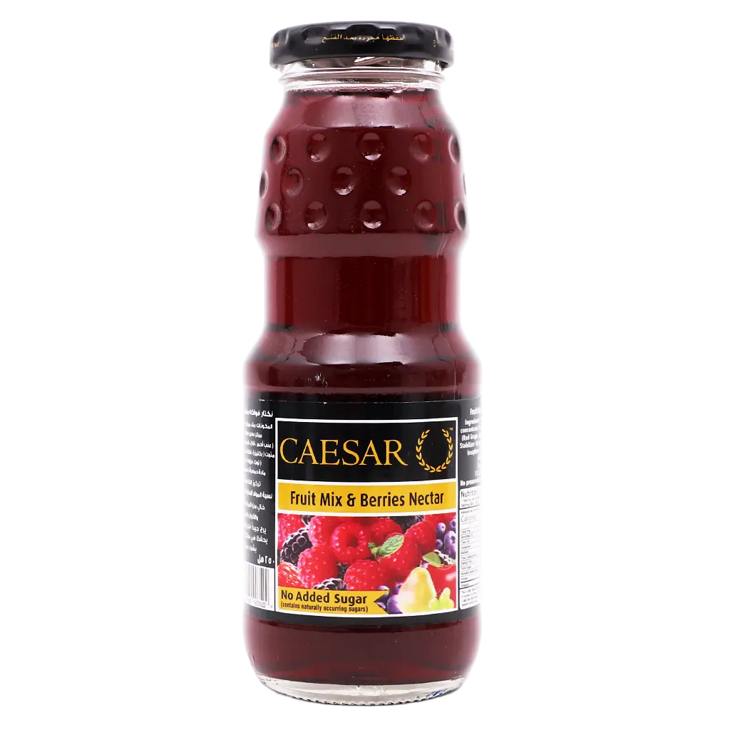 Caesar Nectar Mixed Berry Flavor Bottle 250 ml - view 2