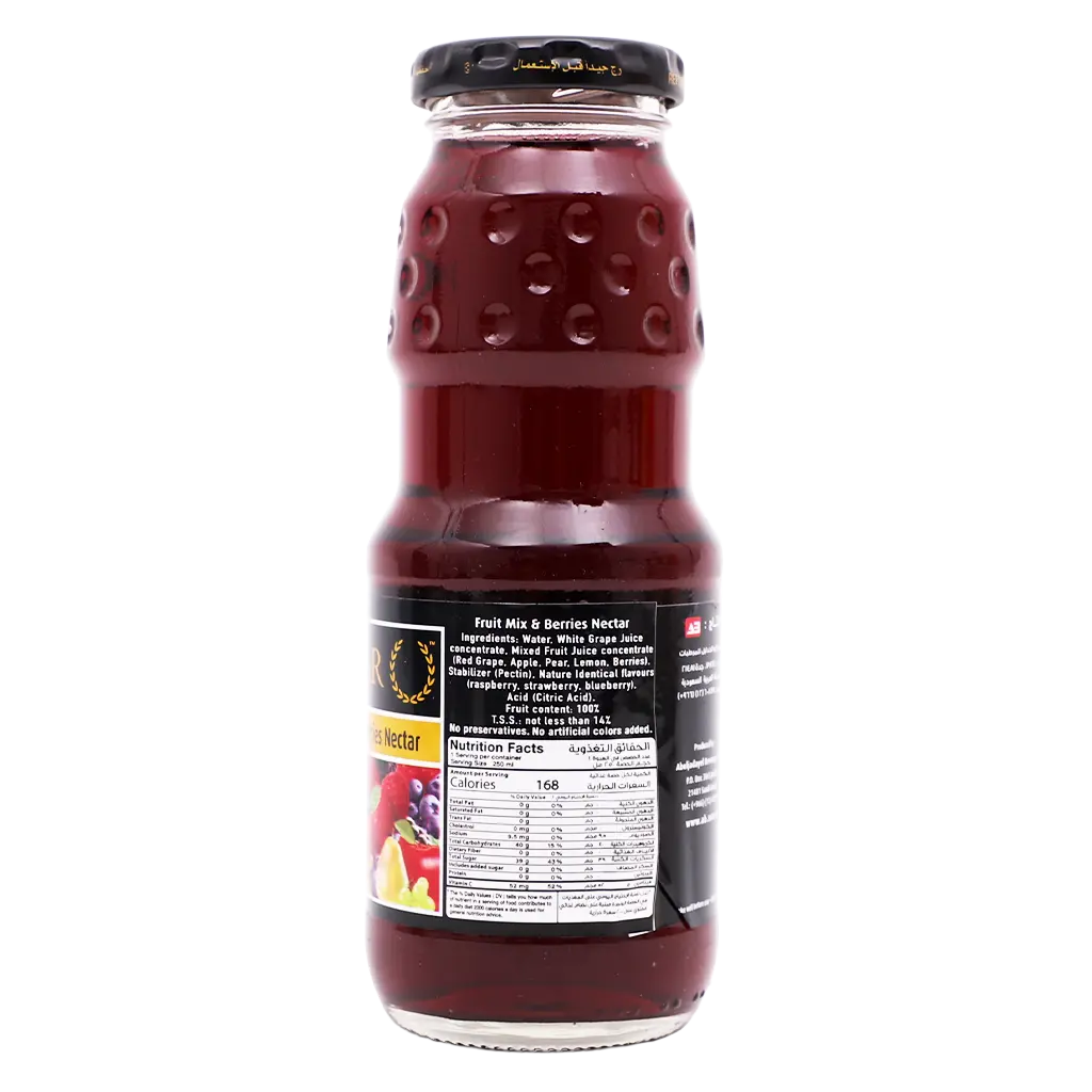 Caesar Nectar Mixed Berry Flavor Bottle 250 ml - view 4