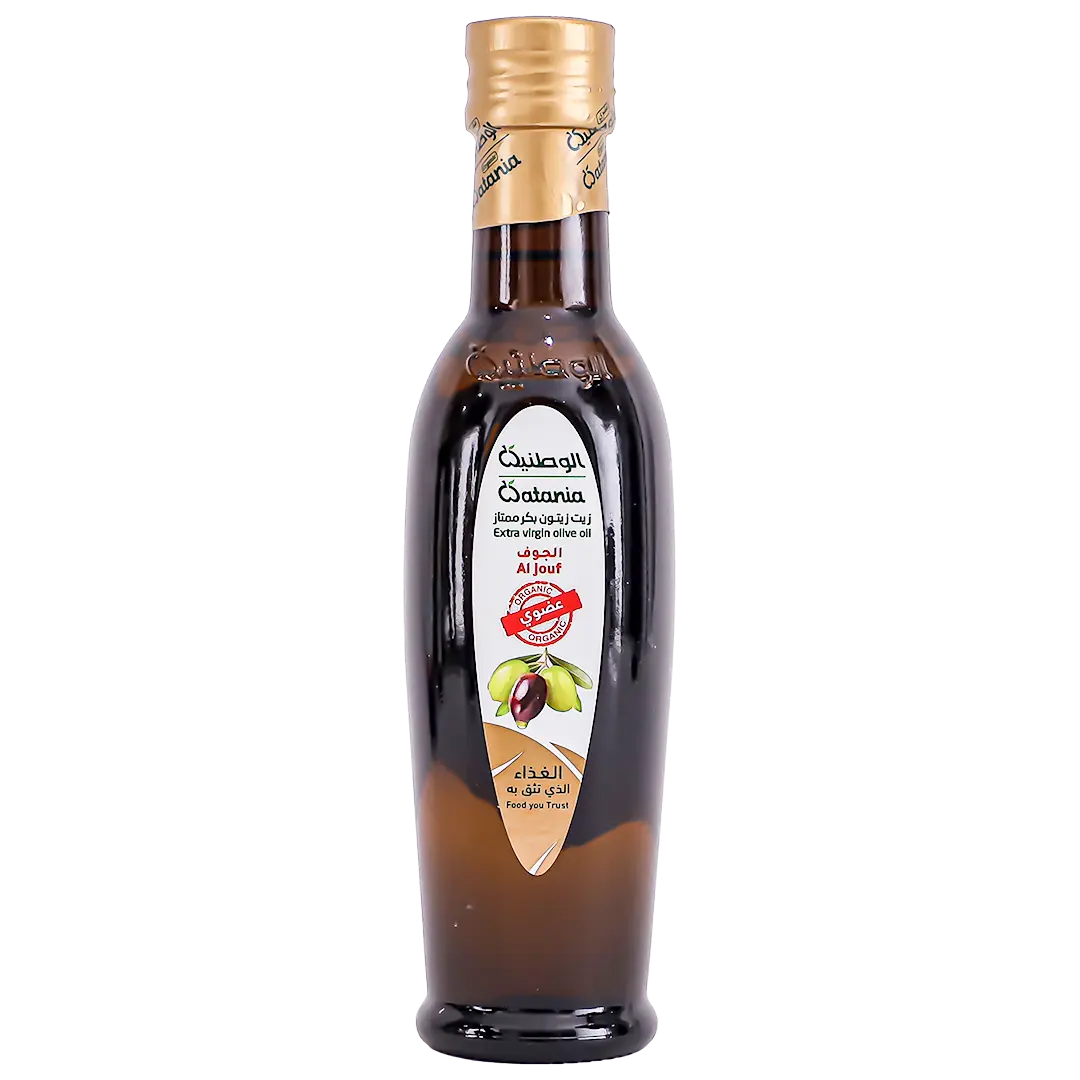 Alwatania Organic Olive Oil 250 ml - view 1