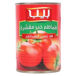 Peep Whole Peeled Tomato In Juice 400gm 