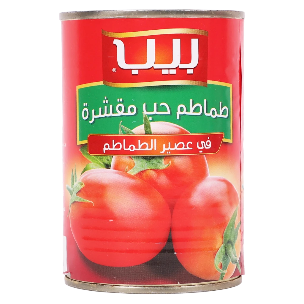 Peep Whole Peeled Tomato In Juice 400gm 