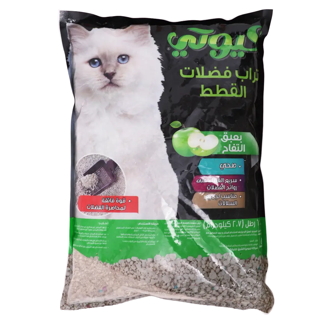 Cutey Apple Scented Cat Litter 2.7 kg - view 2