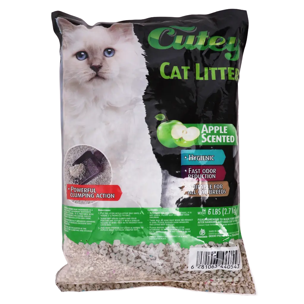 Cutey Apple Scented Cat Litter 2.7 kg - view 3