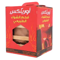 أورينكس فحم شواء طبيعي  2كجم