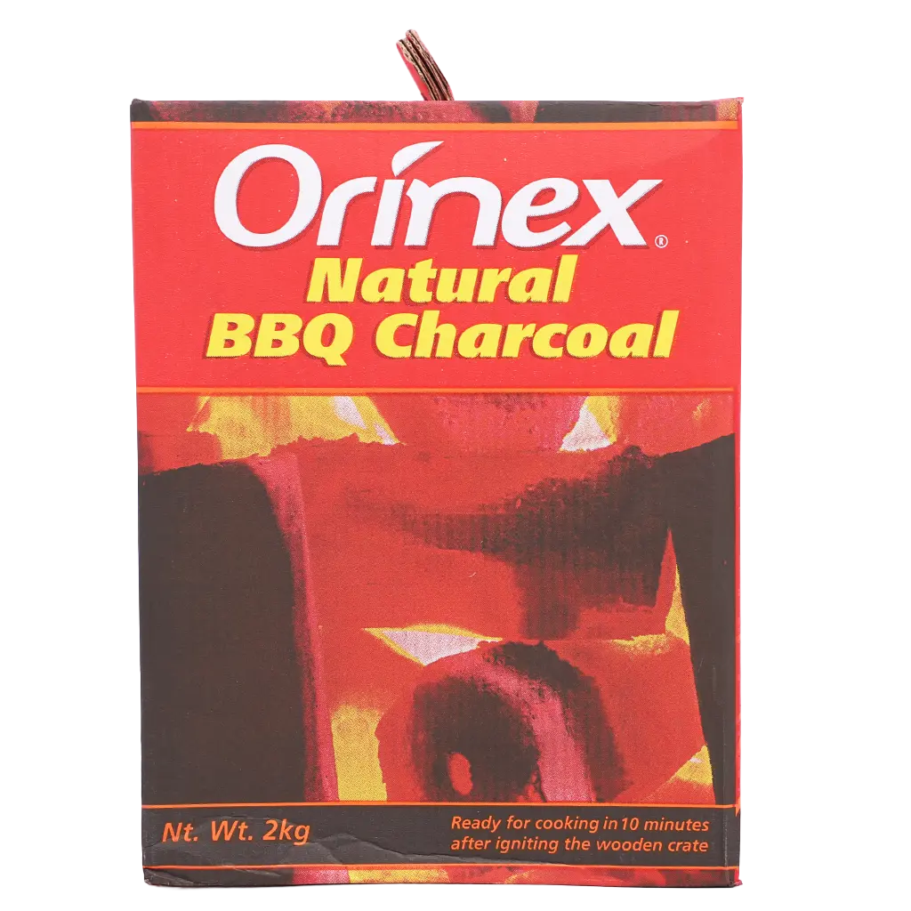 Orinex Grill Cube Wood crate Coal 2 kg - view 3