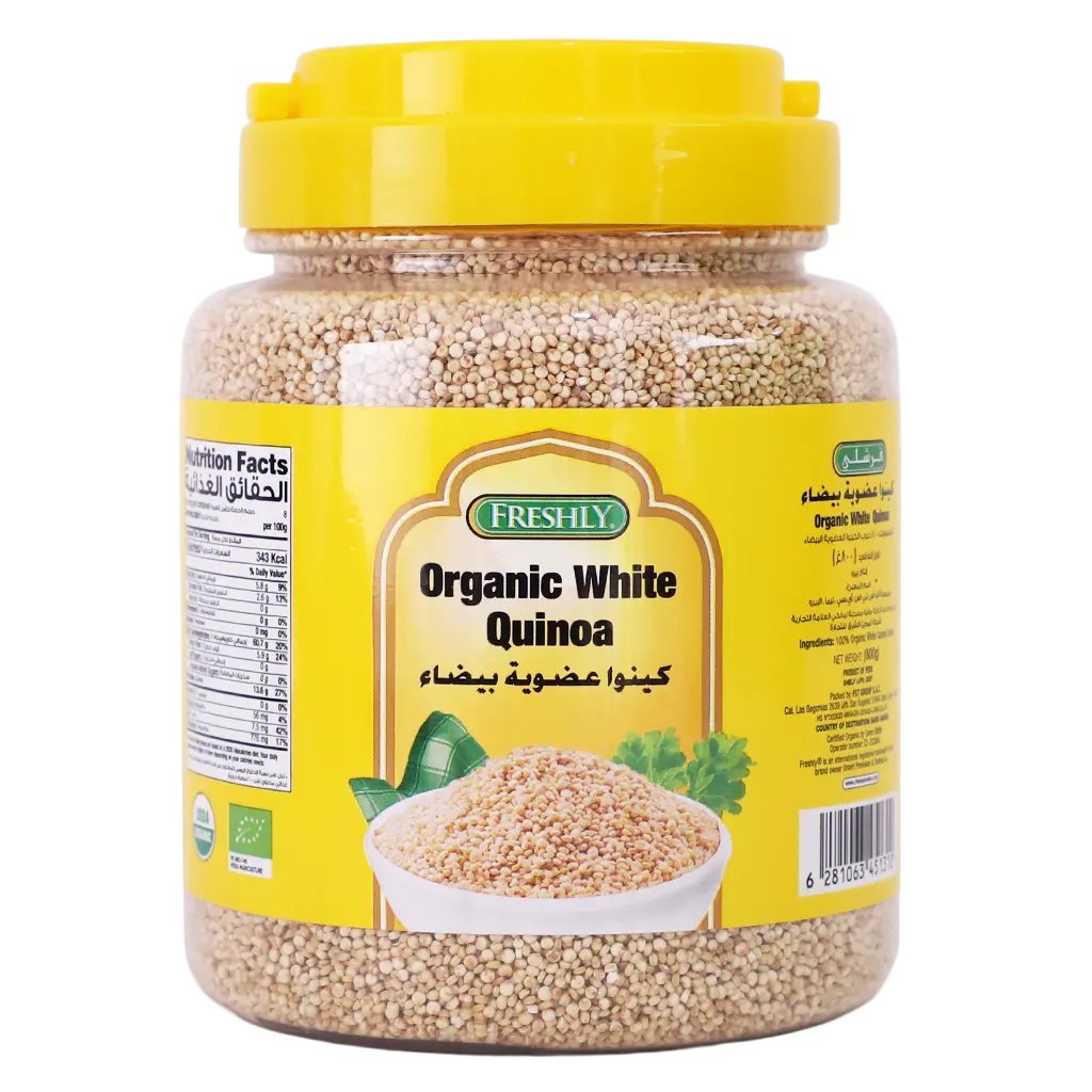 Freshly Organic White Quinoa 800 gm - view 1