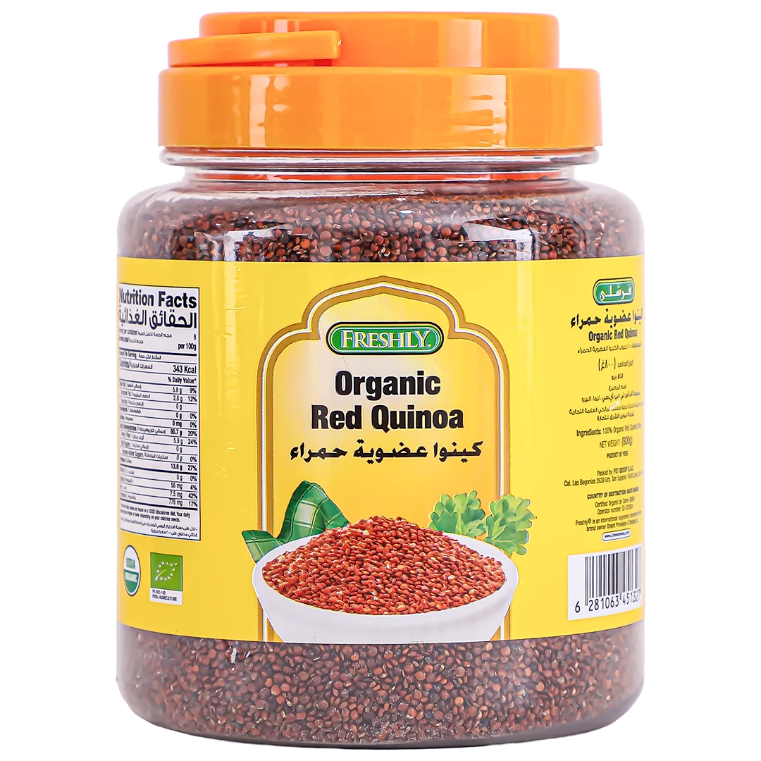 Freshly Organic Red Quinoa 800 gm