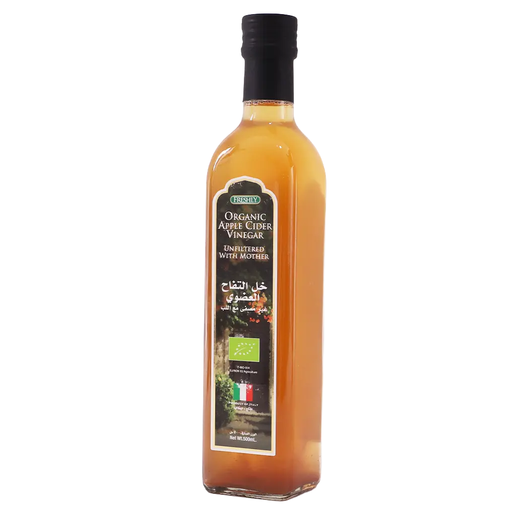Freshly Organic Apple Cider Vinegar 500 ml - view 1