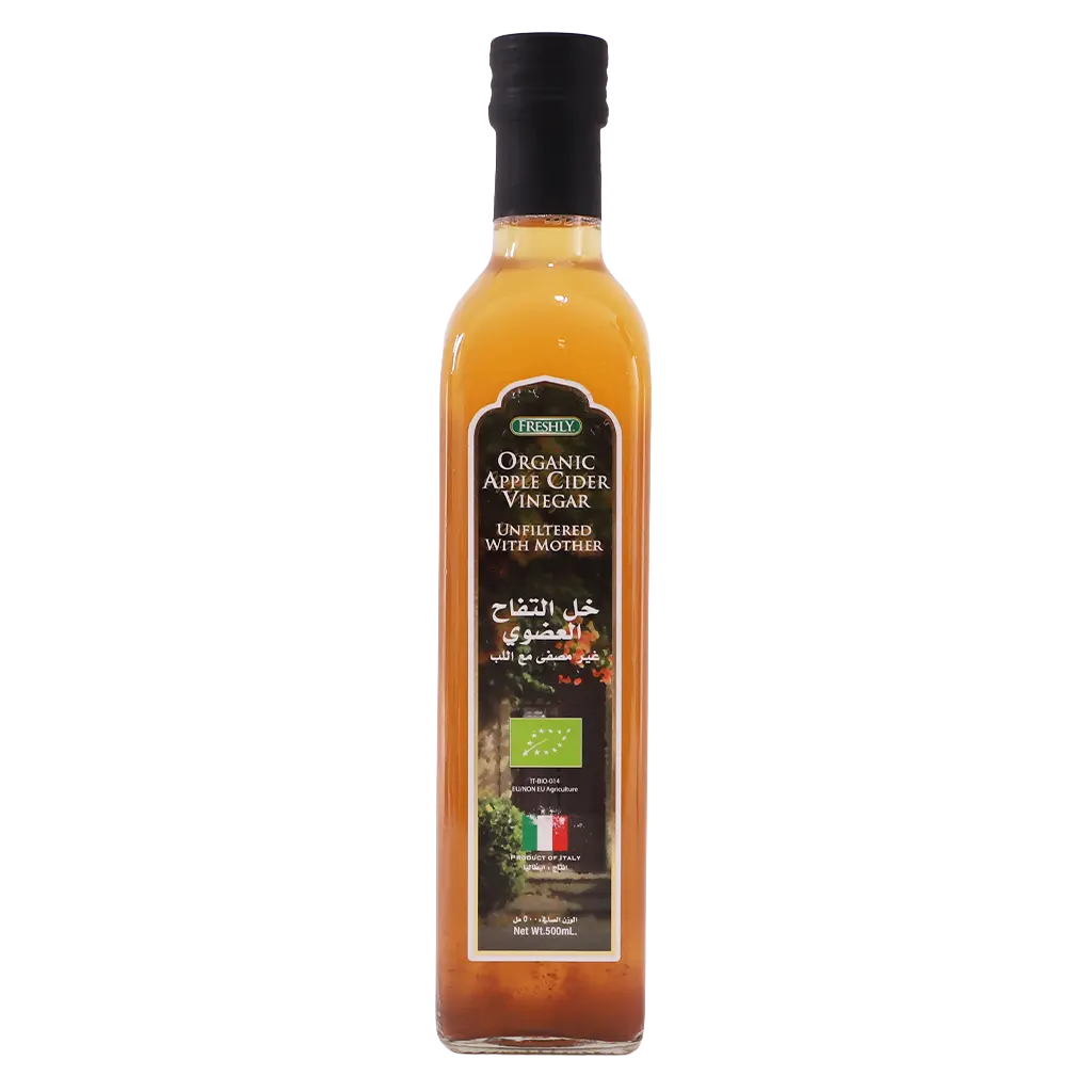 Freshly Organic Apple Cider Vinegar 500 ml - view 2