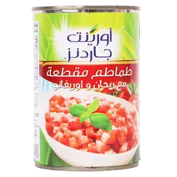 أوريانت جاردينز طماطم مقطع ريحان اوريغانو 400جم