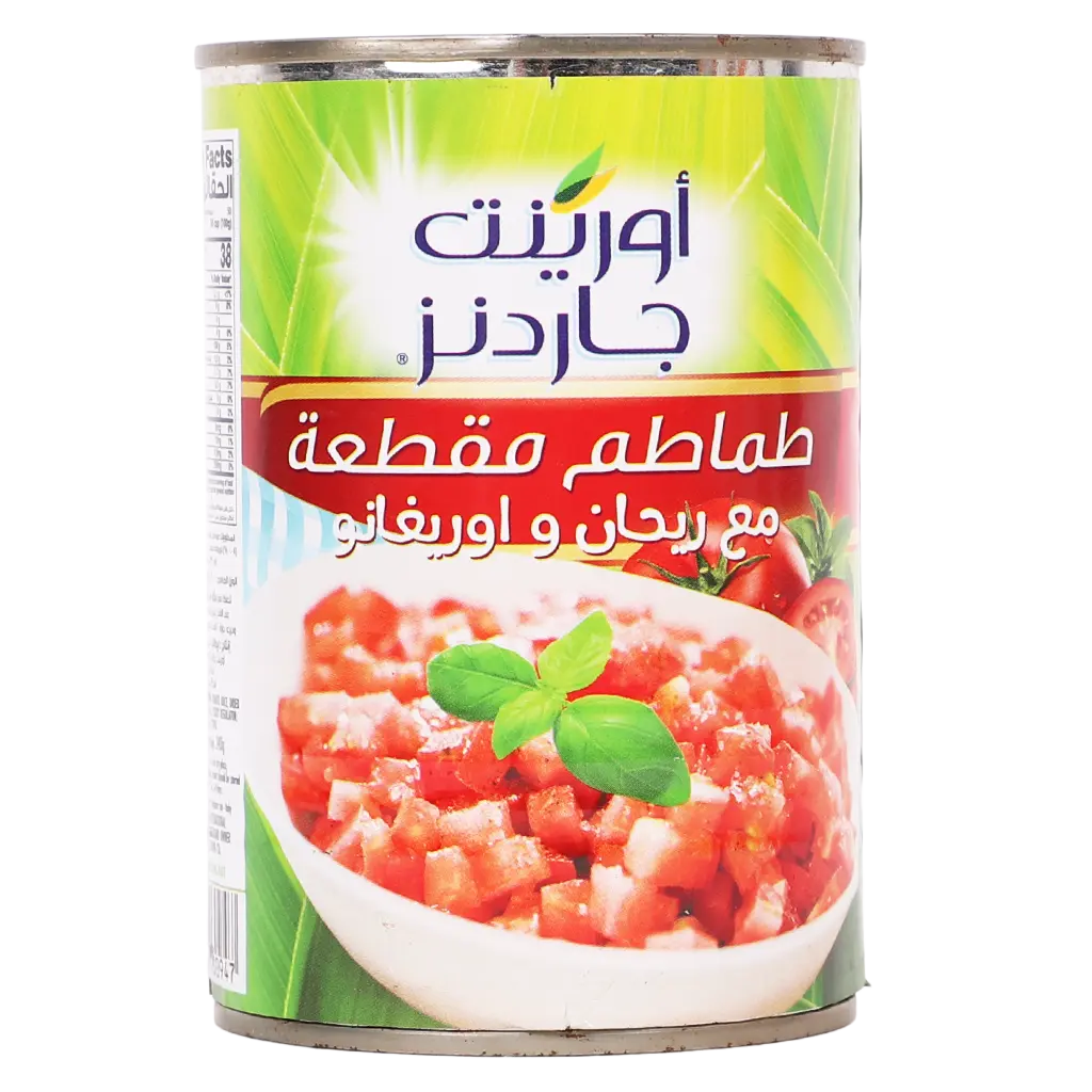 أوريانت جاردينز طماطم مقطع ريحان اوريغانو 400جم - view 1