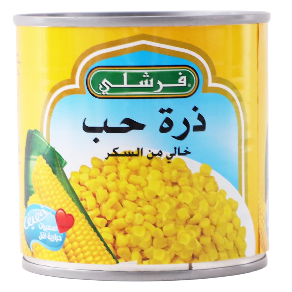 Freshly Sweet Kernel Corn Sugar Free 340 gm