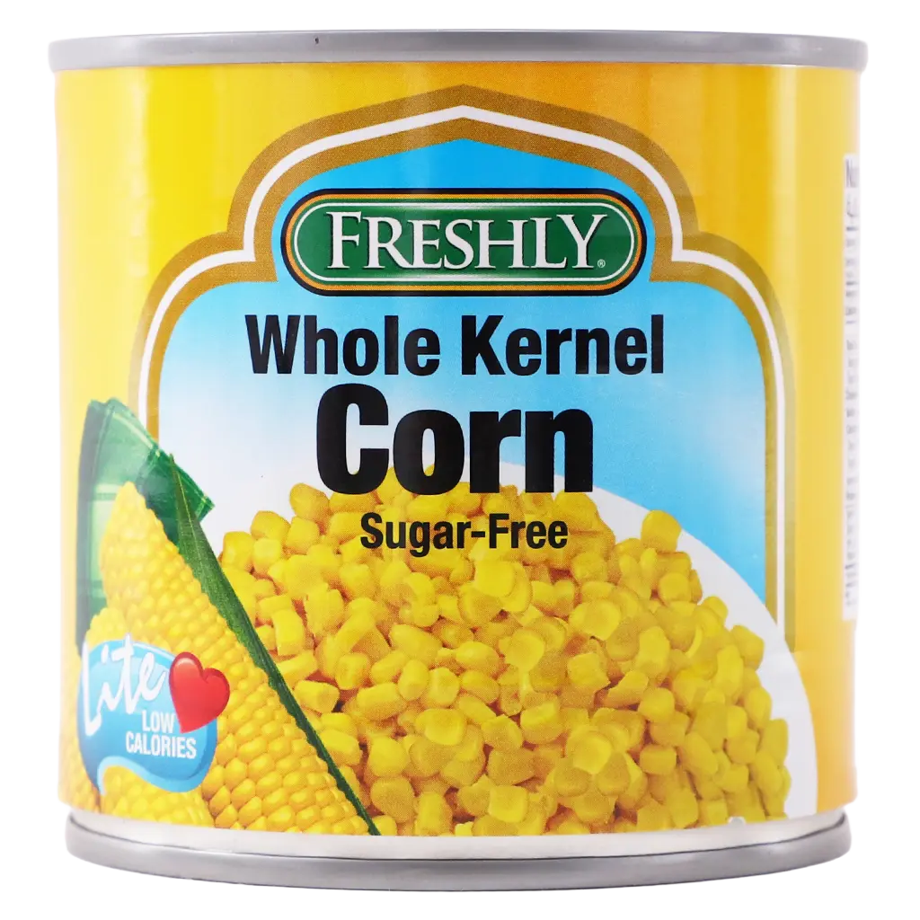 Freshly Sweet Kernel Corn Sugar Free 340 gm - view 2