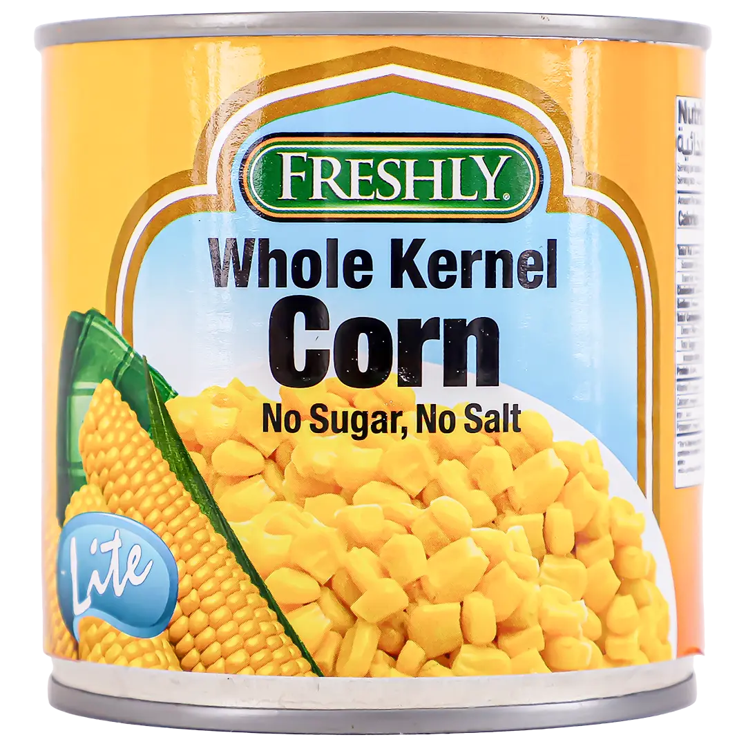 Freshly Sweet Corn No Sugar No Salt 340 gm - view 2