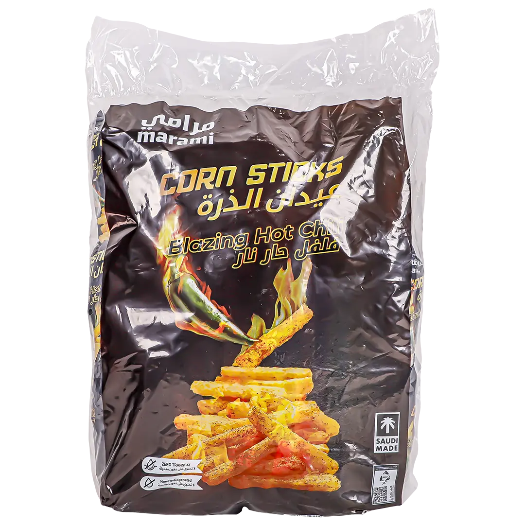 Marami Blazing Hot Chili Corn Sticks18 pcs14 gm - view 2