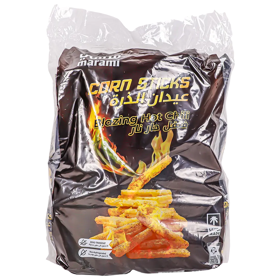 Marami Blazing Hot Chili Corn Sticks18 pcs14 gm - view 3