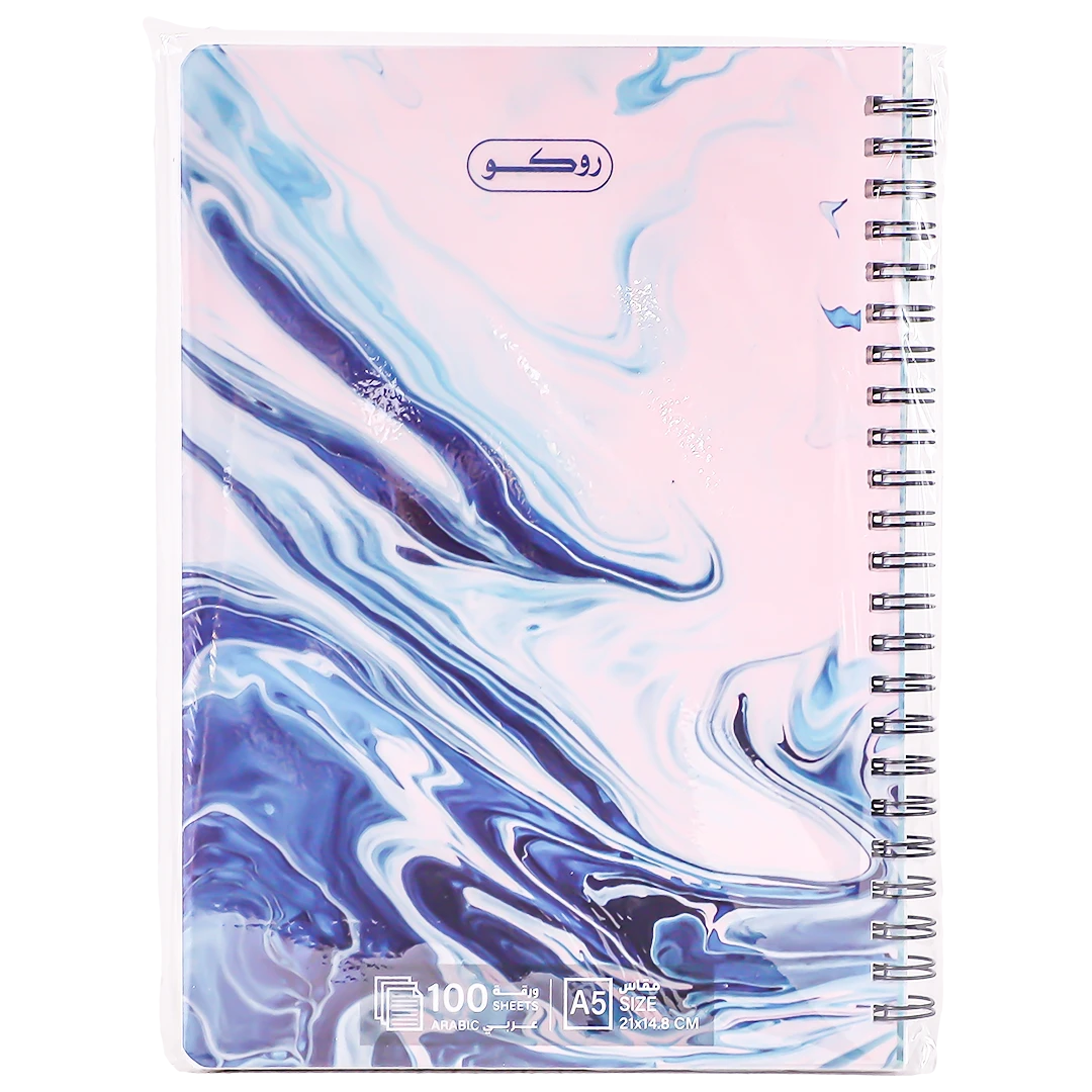 Roco Notebook A5 Assorted Color 100 sheet 