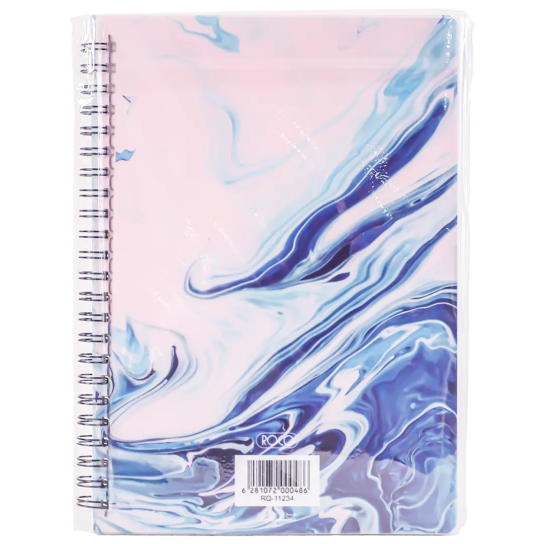 Roco Notebook A5 Assorted Color 100 sheet  - view 2