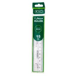 Roco Ruler Beveled Edge 15 cm Plastic
