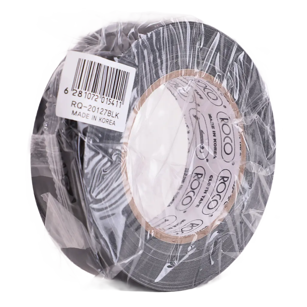 Roco Cloth Tape 1.5" X 25 m Black - view 2
