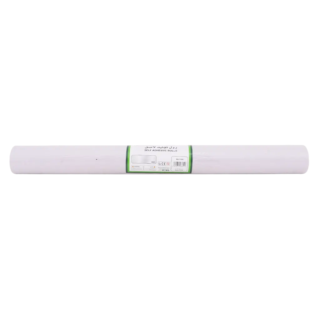 Roco Adhesive Roll Cover Clear 8.00 yd  7.32 m X 45.00 cm  17.72 in  - view 1